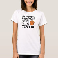 Favourite Basketball Player Calls Me YiaYia