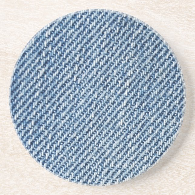 Favourite Blue Jeans Coaster (Front)