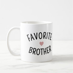 Favourite Brother Family Reunion Funny Coffee Mug