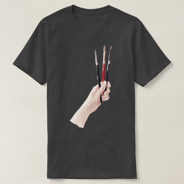 Favourite brushes  T-Shirt (Design Front)