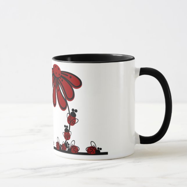 Favourite Bug Mug (Right)