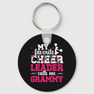 Favourite Cheerleader Calls Me Grammy Cheer Grammy Key Ring