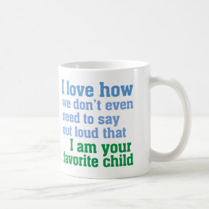 Favourite Child Coffee Mug