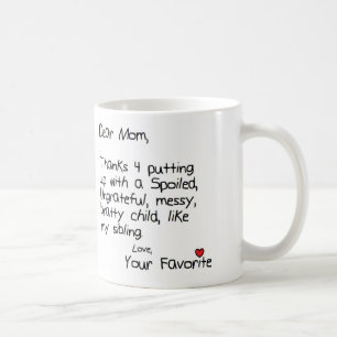 Favourite Child Coffee Mug