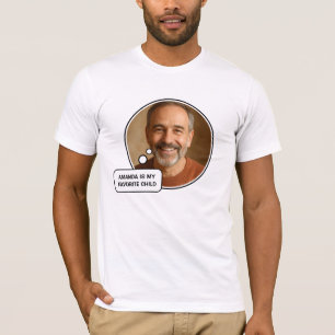 Favourite Child Funny Dad Father's Day T-Shirt