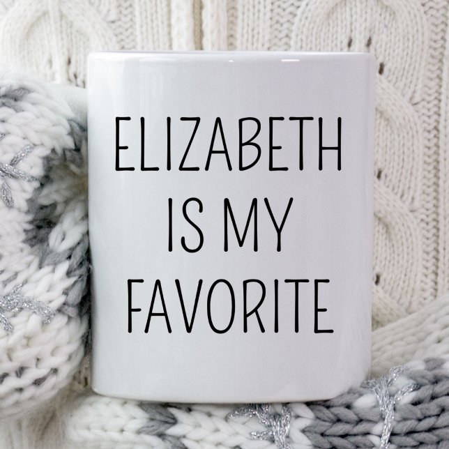 Favourite Child Personalised Mum Mothers Day Gift Mug (Creator Uploaded)