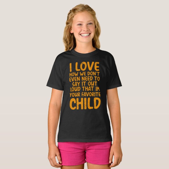  Favourite Child T-Shirt (Front Full)