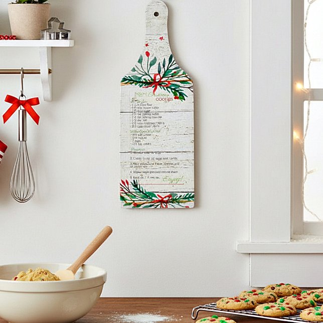 Favourite Christmas cookies recipe Cutting Board (Creator Uploaded)