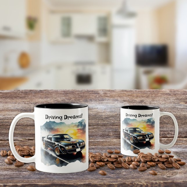 Favourite Classic Car Coffee Mug (Creator Uploaded)