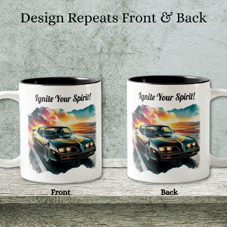 Favourite Classic Car Coffee Mug