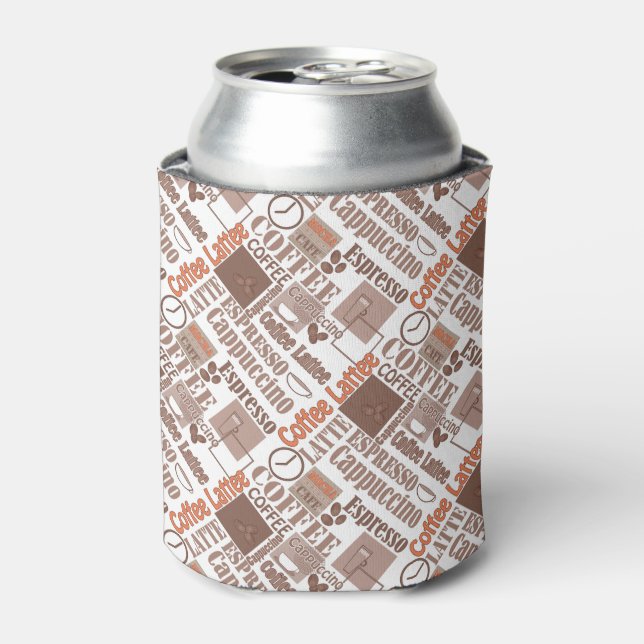 Favourite coffee  can cooler (Can Front)