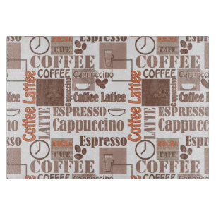 Favourite coffee cutting board