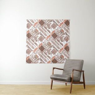 Favourite coffee tapestry