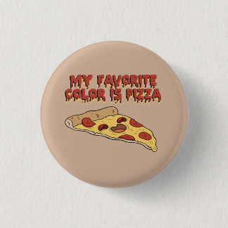 Favourite colour is pIzza button