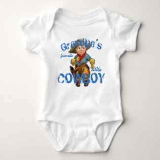 favourite cowboy body suit baby bodysuit