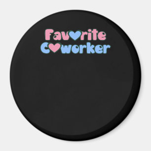 Favourite Coworker Classic Magnet