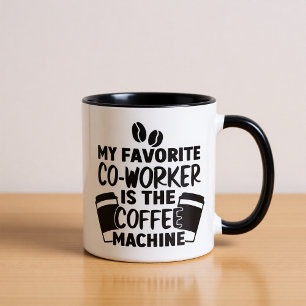 Favourite Coworker Funny Sarcastic Office Mug