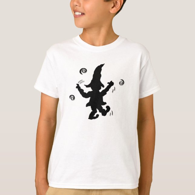 favourite Dancing Elf Juggling Magic - T-Shirt (Front)