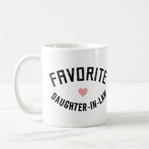 Favourite Daughter-in-Law Family Reunion Funny Gif Coffee Mug