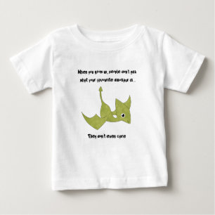 Favourite Dinosaur featuring the Pterodactyl Baby T-Shirt