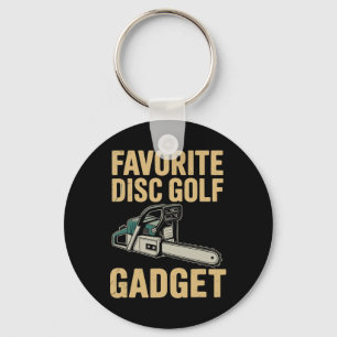 Favourite Disc Golf Gadget Funny Disc Golf _1 Key Ring