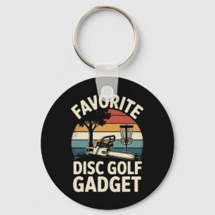 Favourite Disc Golf Gadget Funny Disc Golf _6 Key Ring