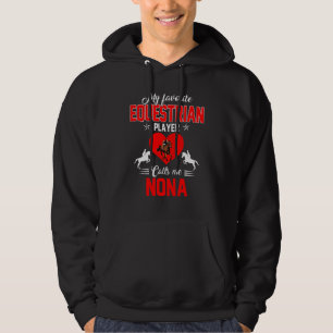 Favourite Equestrian Player Calls Me Nona Mother's Hoodie