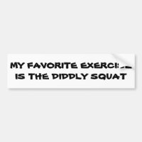 Favourite Exercise diddly Squats