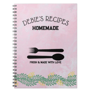 Favourite Family Recipe Personalised Recipe Book