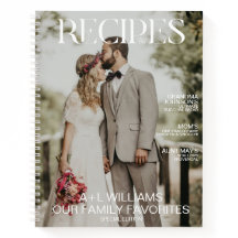 Favourite Family Recipes 2 Photo Magazine Cover