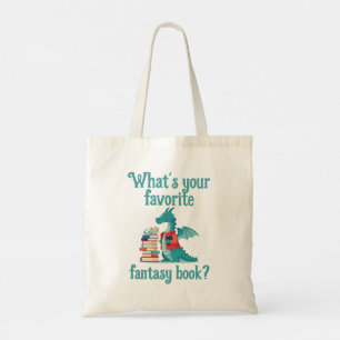 Favourite Fantasy Book Conversation Starter Tote Bag