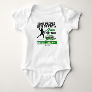 Favourite Football Player Quarterback Brother Baby Bodysuit