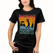 Favourite Golfer By Par for Father's