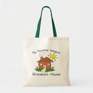 Favourite Hangout Grandma's House Tote Bag