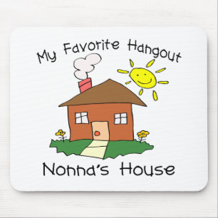 Favourite Hangout Nonna's House Mouse Pad