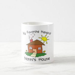 Favourite Hangout Nonni's House Coffee Mug