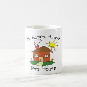 Favourite Hangout Pa's House Coffee Mug