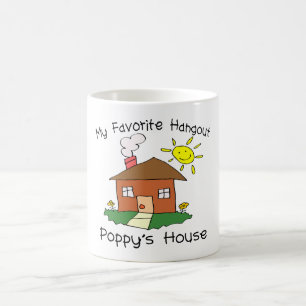 Favourite Hangout Poppy's House Coffee Mug