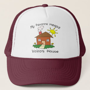 Favourite Hangout VoVo's House Trucker Hat
