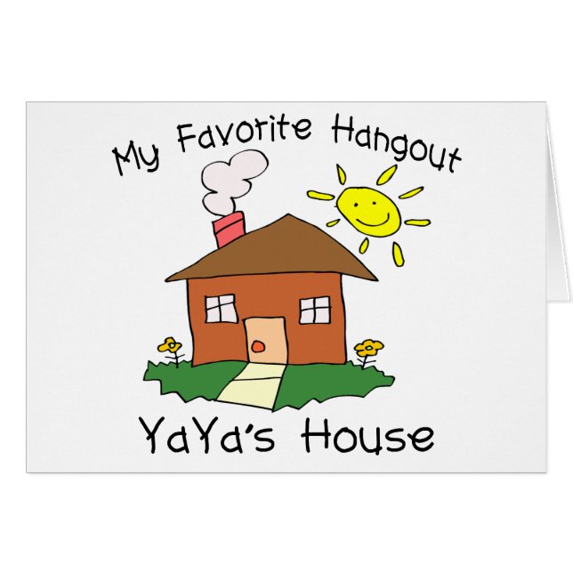 Favourite Hangout YaYa's House (Front Horizontal)