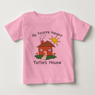 Favourite Hangout YiaYia's House Baby T-Shirt