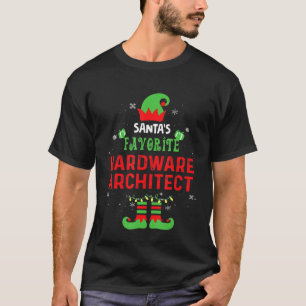 Favourite Hardware Architect Christmas Xmas T-Shirt