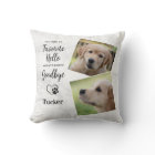 Favourite Hello Hardest Goodbye Custom Pet Memoria