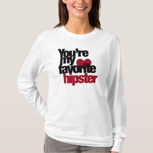 Favourite Hipster T-Shirt