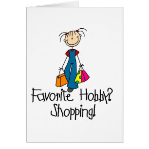Favourite Hobby Shopping Card