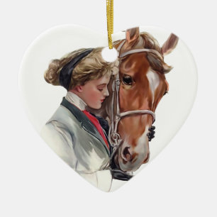 Favourite Horse Ceramic Ornament