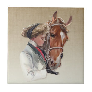 Favourite Horse Ceramic Tile