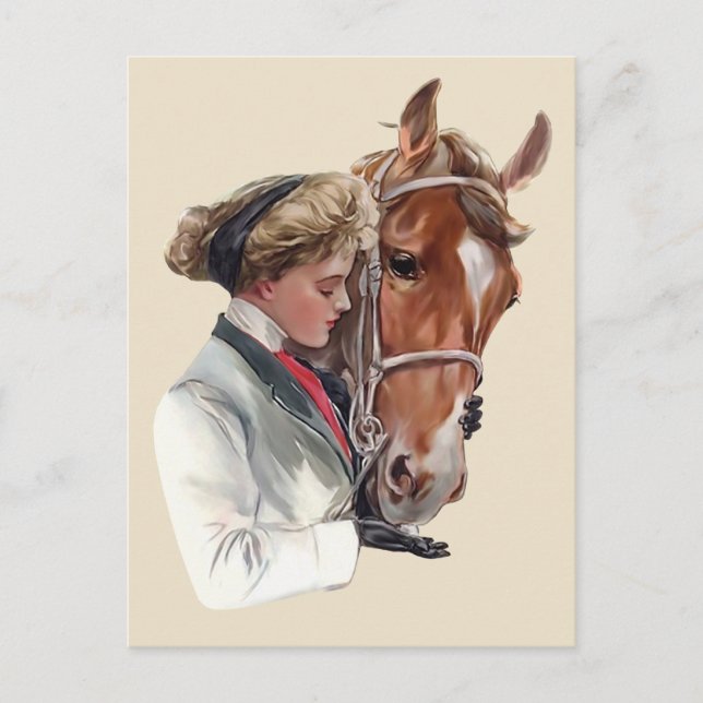 Favourite Horse Postcard (Front)