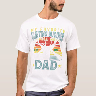 Favourite Hunting Buddies Call T-Shirt