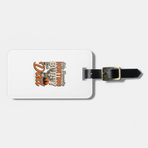 Favourite Hunting Buddy Calls Me Dad Vintage Deer Luggage Tag